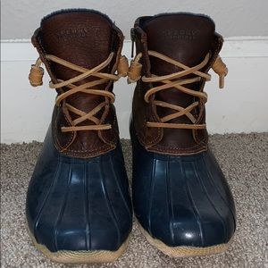 Sperry duck boots